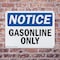 Signmission Gasoline Only OSHA Notice Sign, Plastic, 10in W x 7in L, 2PK OS-2PACK-NS-P-710-L-13074 - alternate 4